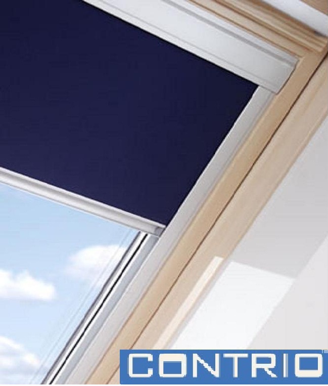 Contrio verduisterende rolgordijn Velux ® dakraam GGL CK04 C04 -