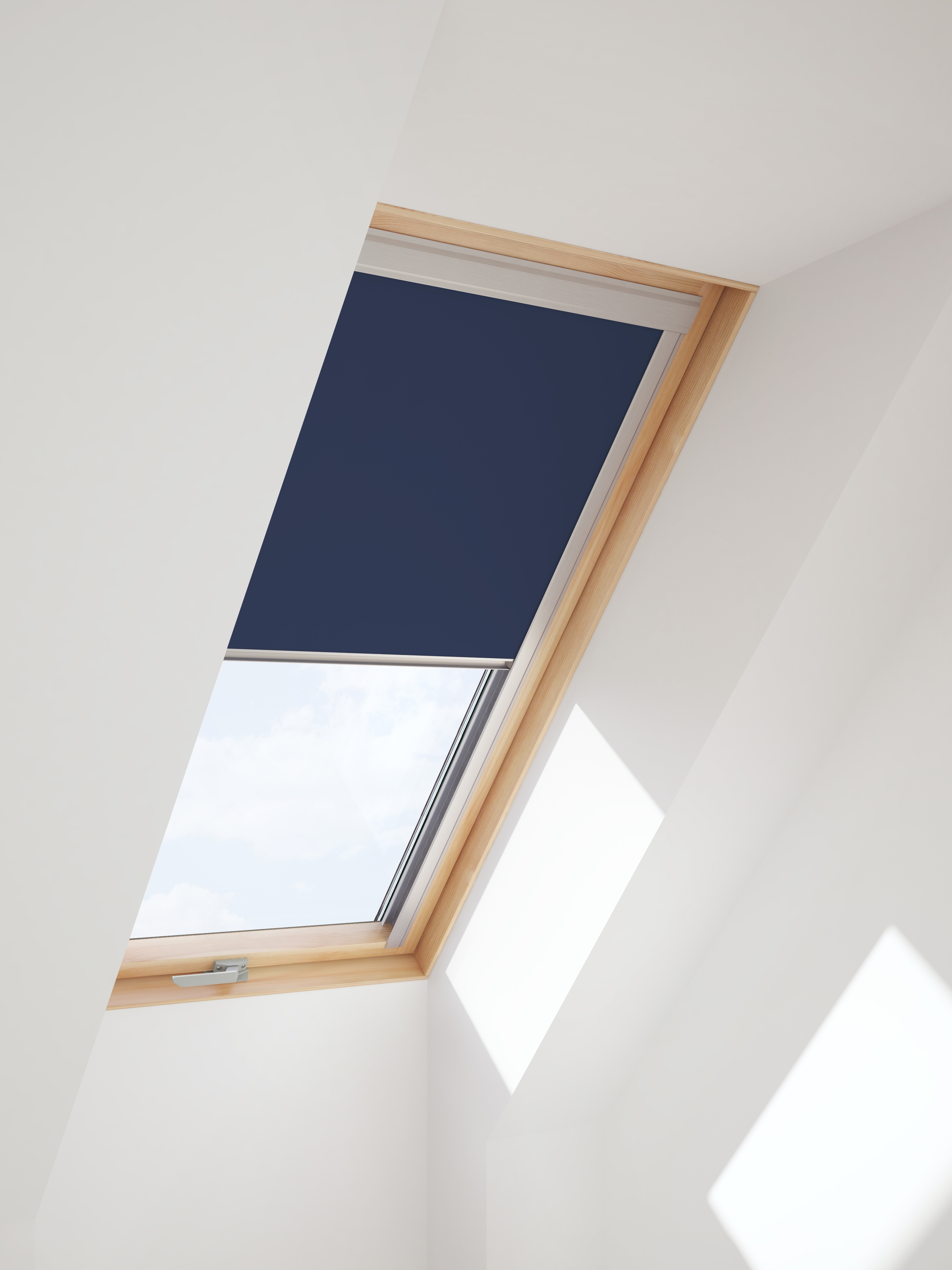 Geld rubber waarschijnlijkheid Ladder Contrio verduisterende rolgordijn voor Velux ® dakraam GGL MK04 M04 304 1 -