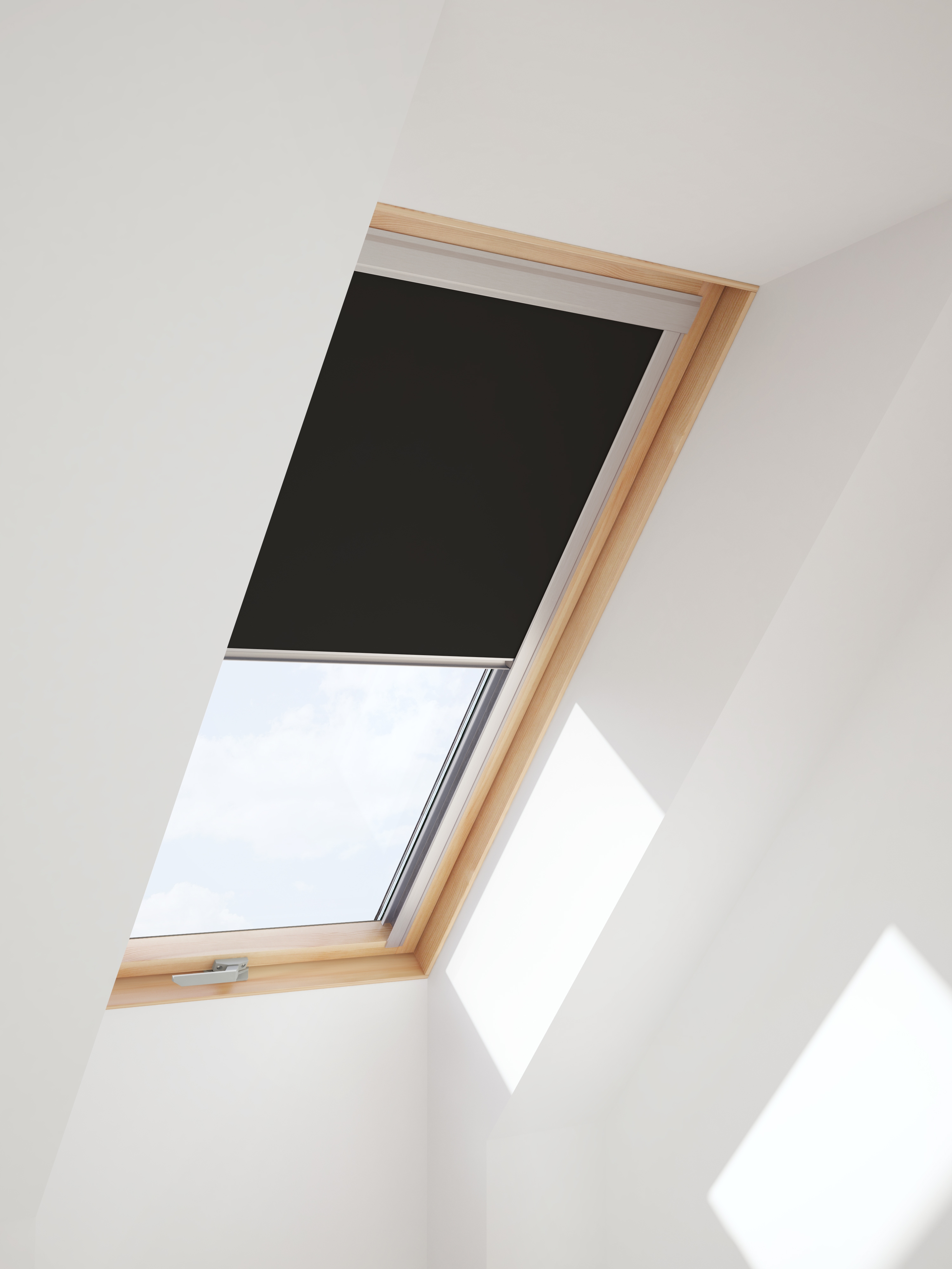 Geld rubber waarschijnlijkheid Ladder Contrio verduisterende rolgordijn voor Velux ® dakraam GGL MK04 M04 304 1 -