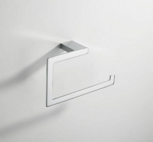 Eris handdoekring chroom