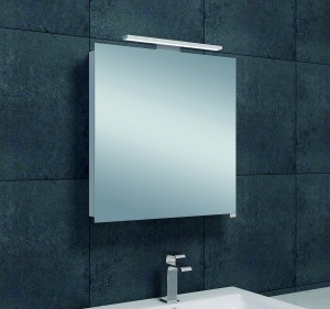 Wiesbaden Luxe spiegelkast + Led verlichting 60x60x14cm