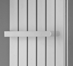 Millennium radiator handdoekrek 40 cm wit