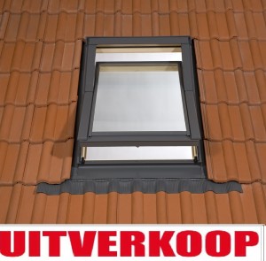 TimLux actie dakraam M6R (bxh) 78x112 HR++ Inc gootstuk