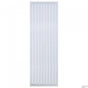 Radiator Creavit Verticale Buizen Enkel 180x59 cm Wit 988 Watt