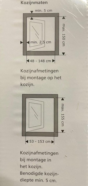 Luxe Raam van Bruynzeel S700 10 maten www.timsoutlet.nl