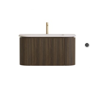BADMEUBELSET ELEGANZA DARK WALNUT IN 3 MATEN