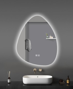 ALONI 'UOVO' LEDSPIEGEL MET ANTI-CONDENS (100X60CM)