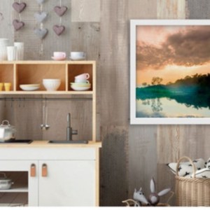 Grossfillex zelfklevende wandbekleding | Accent Amazonia