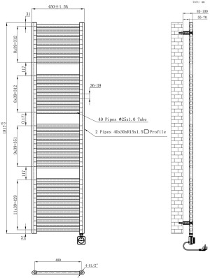 181,7 x 45